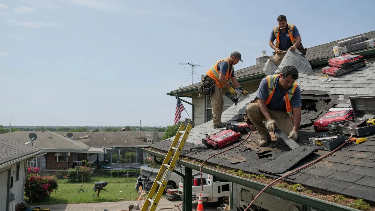 Roof Repair in Michie, TN near me